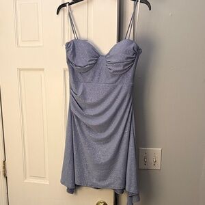 Windsor Shimmering Blue Dress